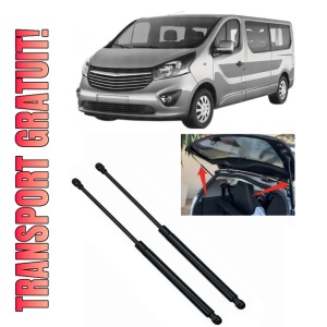 Opel Vivaro B Set 2 amortizoare pentru portbagaj / haion Krosno compatibil cu Opel Vivaro B Bus fabricat intre 2014-2019