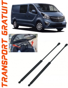 Opel Vivaro B Set 2 amortizoare pentru portbagaj / haion Krosno compatibil cu Opel Vivaro B Van fabricat intre 2014-2019 accesorii pentru autoturismul tau - masina v90106