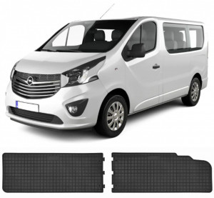 Opel Vivaro B, Van, Din 09.2014 - 02.2019, Rand 3 , Set Covorase Auto Premium accesorii pentru autoturismul tau - masina v157259