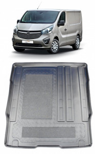 Opel VIVaro C Van din 03.2019 - Prezent, Tavita Pentru Portbagaj Lux Premium Dedicata, Ampatament L2 Mediu In Spatele Randului 2 (Scaune Culisate In Spate) *2 accesorii pentru autoturismul tau - masina v185905