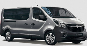 Opel Vivaro C, Van, fabricat din 03.2019 - Prezent, Rand 2, Masina Are 5 Locuri, set covorase auto dedicate, din cauciuc 100% Premium accesorii pentru autoturismul tau - masina v157003