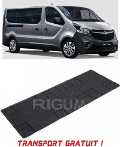 Opel Vivaro C, Van, fabricat din 03.2019 - Prezent, Rand 3, set covorase auto dedicate, din cauciuc 100% Premium - Transport Gratuit accesorii pentru autoturismul tau - masina v38466