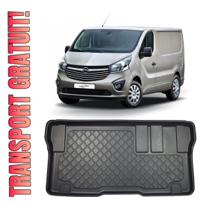 Opel VIVaro-E Van din 03.2019 - Prezent, Tavita Pentru Portbagaj Lux Premium Dedicata, Ampatament L2 Mediu In Spatele Randului 3 *2