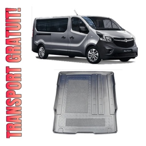 Opel VIVaro-E Van din 03.2019 - Prezent, Tavita Pentru Portbagaj Lux Premium Dedicata, Ampatament L2 Mediu In Spatele Randului 2 (Scaune Culisate In Spate) *1
