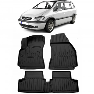 Opel Zafira A (1999-2005) Set covorase auto cauciuc G.Modern Line 3D accesorii pentru autoturismul tau - masina v66866