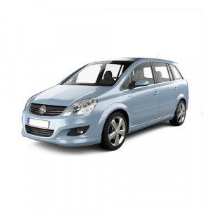 Opel Zafira B, Van, Din 05.2005 - 2014 , Set Covorase Auto Tip Tavita Premium 3D, din cauciuc accesorii pentru autoturismul tau - masina v173935