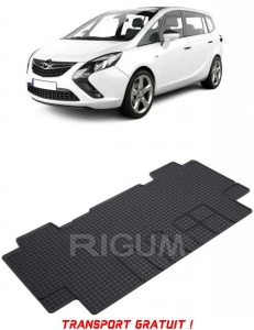 Opel Zafira Life, Van, fabricat din 03.2019 - Prezent, Rand 2, Masina Are 5 Locuri, set covorase auto dedicate, din cauciuc 100% Premium - Transport Gratuit accesorii pentru autoturismul tau - masina v38442