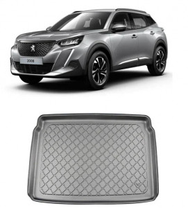 Peugeot 2008 II Suv din 01.2020 - Prezent, Tavita Pentru Portbagaj Lux Premium Dedicata, Portbagaj Superior *2 accesorii pentru autoturismul tau - masina v191346