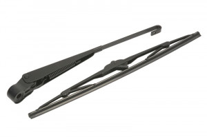 Peugeot 206 Brat stergator pentru luneta spate cu lamela 350 mm, compatibil cu Peugeot 206 Hatchback fabricat intre 1998-2012, calitate extra accesorii pentru autoturismul tau - masina v92244