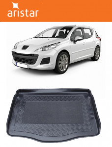 Peugeot 207 Combi din 2007 - 06.2013 *2, Tavita Pentru Portbagaj Lux Premium Dedicata, accesorii pentru autoturismul tau - masina v197135