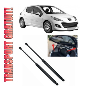 Peugeot 207 Set 2 amortizoare pentru portbagaj / haion Krosno compatibil cu Peugeot 207 Hatchback fabricat intre 2007-2013