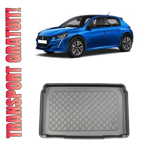 Peugeot 208 II Hatchback din 06.2019 - Prezent *2, Tavita Pentru Portbagaj Lux Premium Dedicata,