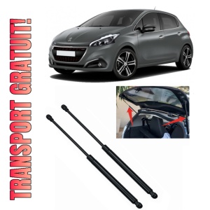 Peugeot 208 Set 2 amortizoare pentru portbagaj / haion Krosno compatibil cu Peugeot 208 Hatchback fabricat intre 2012-2019
