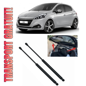 Peugeot 208 Set 2 amortizoare pentru portbagaj Krosno compatibil cu Peugeot 208 Hatchback fabricat intre 2013-2019
