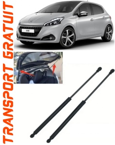 Peugeot 208 Set 2 amortizoare pentru portbagaj Krosno compatibil cu Peugeot 208 Hatchback fabricat intre 2013-2019 accesorii pentru autoturismul tau - masina v85487