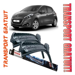 Peugeot 208 Set 2 stergatoare parbriz Bosch Bosch Aerotwin 65 cm /40 cm compatibile cu Peugeot 208 Hatchback Van (Cr_) din 2013-2019 (65 cm / 40 cm)