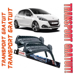 Peugeot 208 Set 2 stergatoare parbriz Bosch Bosch Aerotwin 65 cm /40 cm compatibile cu Peugeot 208 I (Ca_, Cc_) din 2012-2019 (65 cm / 40 cm)