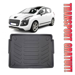 Peugeot 3008 I 2008-2016 Tavita cauciuc pentru protectie portbagaj dedicata pentru Peugeot 3008 Transport Gratuit