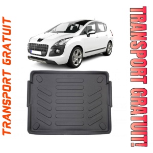 Peugeot 3008 I 2008-2016 Tavita cauciuc pentru protectie portbagaj