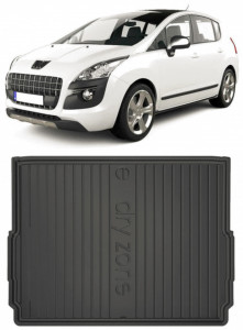 Peugeot 3008 I din 05.2009 - 10.2016 Suv Portbagaj Inferior *1, Tavita Pentru Portbagaj Lux Premium Dedicata, accesorii pentru autoturismul tau - masina v180621