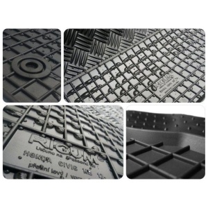 Peugeot 3008 II PhEV, Suv, fabricat din 09.2019 - Prezent, set covorase auto dedicate, din cauciuc 100% Premium - Transport Gratuit accesorii pentru autoturismul tau - masina v38402