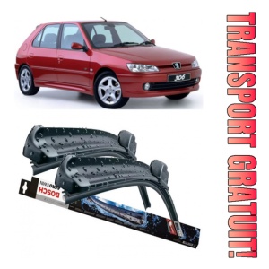 Peugeot 306 Set 2 stergatoare parbriz Bosch Bosch Aerotwin compatibile cu Peugeot 306 1994-2002 (55 cm / 50 cm)