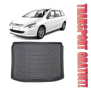 Peugeot 307 2001-2014 Tavita cauciuc pentru protectie portbagaj