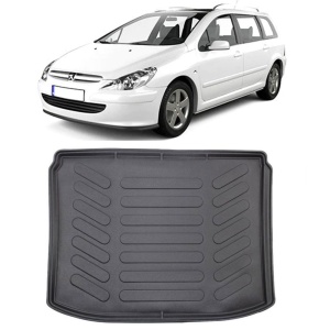 Peugeot 307 2001-2014 Tavita cauciuc pentru protectie portbagaj dedicata pentru Peugeot 307 Transport Gratuit accesorii pentru autoturismul tau - masina v25740