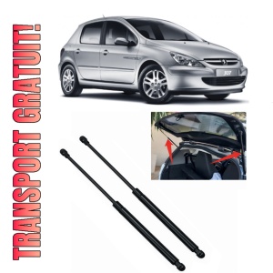 Peugeot 307 Set 2 amortizoare pentru portbagaj / haion Krosno compatibil cu Peugeot 307 Hatchback fabricat intre 2000-2009