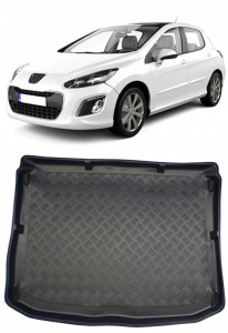 Peugeot 308 Hatchback 3-5 Usi din 2007 - Prezent *1 , Tavita Pentru Portbagaj Lux Premium Dedicata, accesorii pentru autoturismul tau - masina v205164