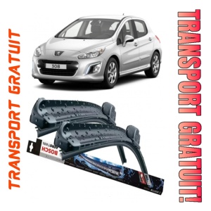 Peugeot 308 Set 2 stergatoare parbriz Bosch Bosch Aerotwin 75 cm/65 cm compatibile cu Peugeot 308 I (4A_, 4C_) din 2007-2015 (75 cm / 65 cm)