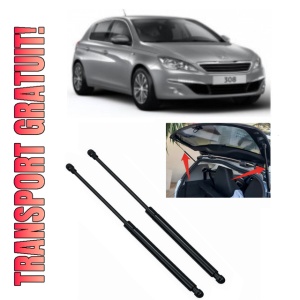 Peugeot 308 SW II Set 2 amortizoare pentru portbagaj / haion Krosno compatibil cu Peugeot 308 SW II Combi fabricat intre 2014-2021