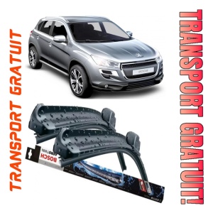 Peugeot 4008 Set 2 stergatoare parbriz Bosch Bosch Aerotwin compatibile cu Peugeot 4008 2012 (60 cm / 53 cm)