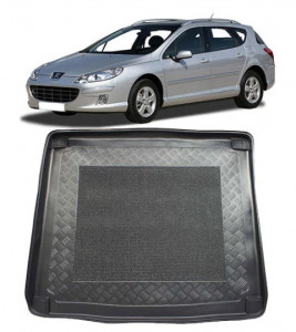 Peugeot 407 Combi din 2004 - 12.2010 *2, Tavita Pentru Portbagaj Lux Premium Dedicata, accesorii pentru autoturismul tau - masina v194736
