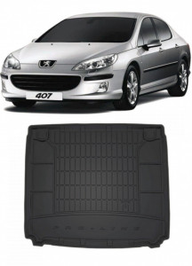 Peugeot 407 Sedan din 2004 - 12.2010 *1, Tavita Pentru Portbagaj Lux Premium Dedicata, accesorii pentru autoturismul tau - masina v201301