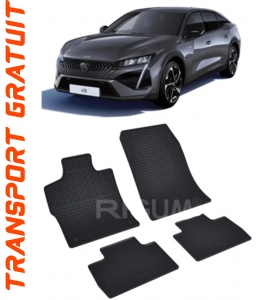 Peugeot 408 PhEV fabricat din 2023 - Prezent, Suv, set covorase auto dedicate, din cauciuc 100% Premium accesorii pentru autoturismul tau - masina v150339