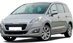 Peugeot 5008 I din 05.2009 - 06.2017 Suv *1 , Tavita Pentru Portbagaj Lux Premium Dedicata, accesorii pentru autoturismul tau - masina v180281