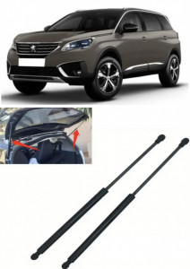 Peugeot 5008 II Set 2 amortizoare pentru portbagaj / haion Krosno compatibil cu Peugeot 5008 II Van fabricat intre 2018 accesorii pentru autoturismul tau - masina v89199
