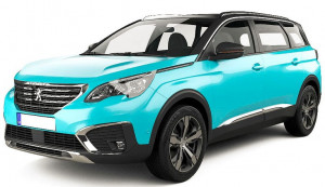 Peugeot 5008 II, Suv, Din 07.2017 - Prezent , Set Covorase Auto Premium accesorii pentru autoturismul tau - masina v156560