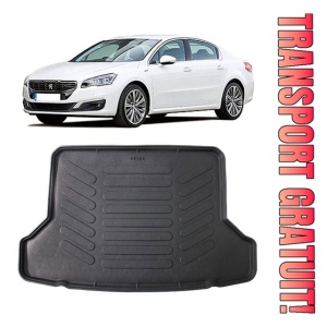Peugeot 508 I ACCess Version 2010-2018 Tavita cauciuc pentru protectie portbagaj dedicata pentru Peugeot 508 Transport Gratuit