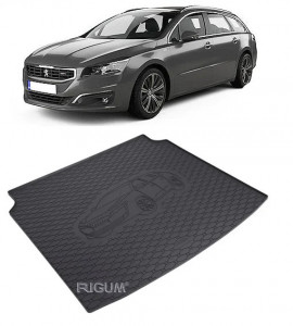 Peugeot 508 II Combi din 11.2018 - Prezent *1, Tavita Pentru Portbagaj Lux Premium Dedicata, accesorii pentru autoturismul tau - masina v191464