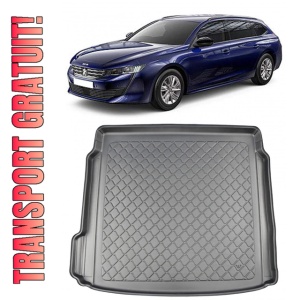Peugeot 508 II Hybrid Combi din 06.2019 - Prezent *2, Tavita Pentru Portbagaj Lux Premium Dedicata,