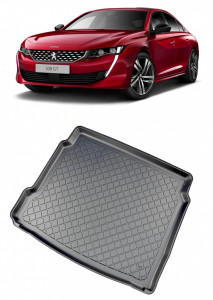 Peugeot 508 II Sedan din 11.2018 - Prezent *1, Tavita Pentru Portbagaj Lux Premium Dedicata, accesorii pentru autoturismul tau - masina v203996