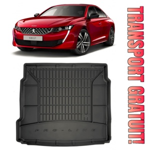 Peugeot 508 II Sedan din 11.2018 - Prezent *3, Tavita Pentru Portbagaj Lux Premium Dedicata,