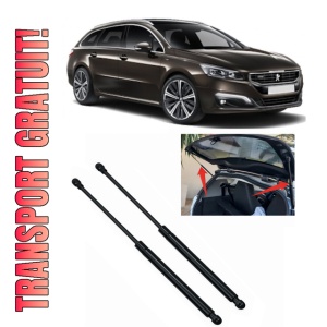 Peugeot 508 SW Set 2 amortizoare pentru portbagaj / haion Krosno compatibil cu Peugeot 508 SW Hatchback fabricat intre 2010-2018