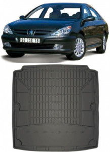Peugeot 607 Sedan din 1999 - 2010 *1, Tavita Pentru Portbagaj Lux Premium Dedicata, accesorii pentru autoturismul tau - masina v182938