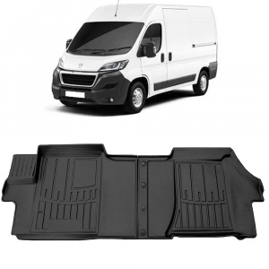 Peugeot Boxer ( 2006 - prezent ) Set covorase auto cauciuc G.Modern Line 3D