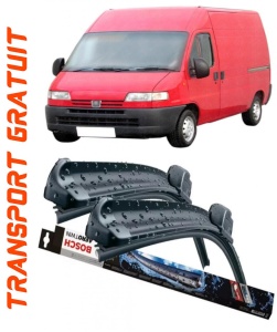 Peugeot Boxer Set 2 stergatoare parbriz Bosch Bosch Aerotwin compatibile cu Peugeot Boxer 1994-2002 (55 cm / 55 cm) accesorii pentru autoturismul tau - masina v131564