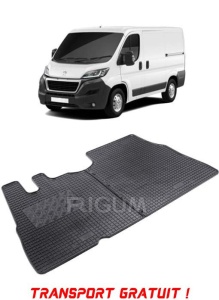 Peugeot Boxer, Van, fabricat din 2002 - 2006, 3 Locuri, set covorase auto dedicate, din cauciuc 100% Premium - Transport Gratuit accesorii pentru autoturismul tau - masina v38304