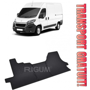 Peugeot Boxer, Van, fabricat din 2006 - Prezent, 3 Locuri, set covorase auto dedicate, din cauciuc 100% Premium